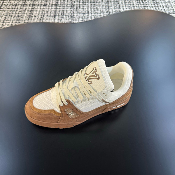 Louis Vuitton, Trainer, Women's Sneaker, Brown