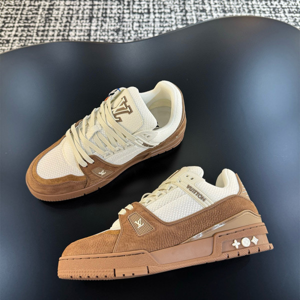 Louis Vuitton, Trainer, Women's Sneaker, Brown