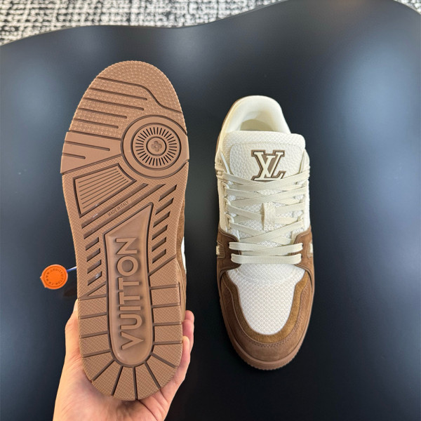 Louis Vuitton, Trainer, Women's Sneaker, Brown