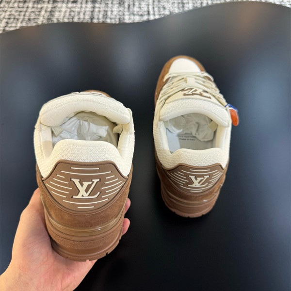 Louis Vuitton, Trainer, Women's Sneaker, Brown