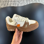 Louis Vuitton, Trainer, Women's Sneaker, Brown