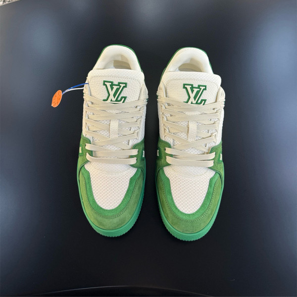 Louis Vuitton, Trainer, Women's Sneaker, Green