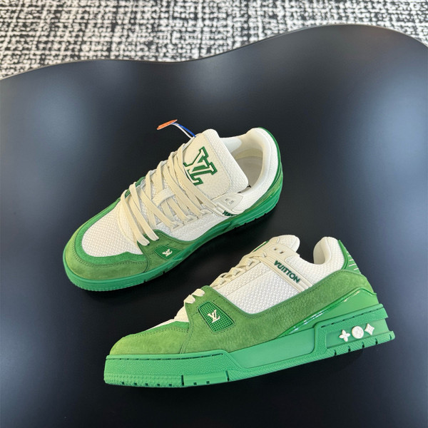 Louis Vuitton, Trainer, Women's Sneaker, Green