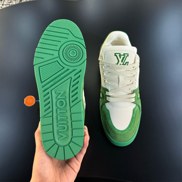 Louis Vuitton, Trainer, Women's Sneaker, Green