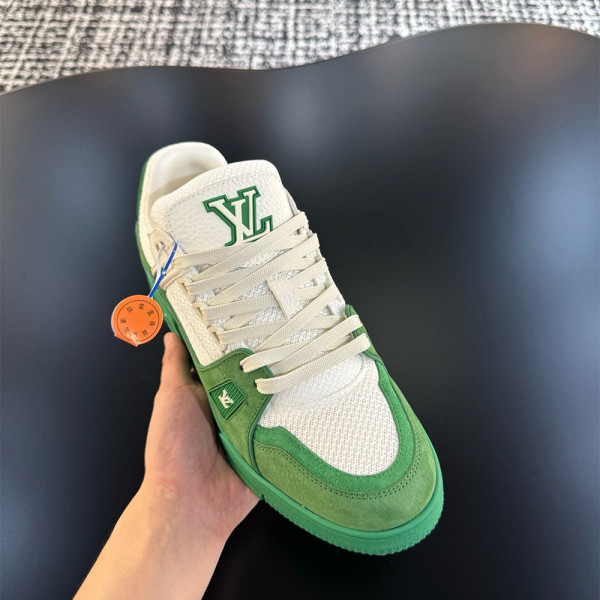 Louis Vuitton, Trainer, Women's Sneaker, Green