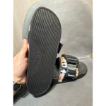 Burberry, Check Slides, Men's Slipper, Black