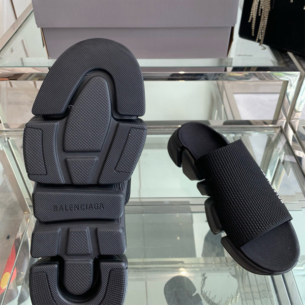 Balenciaga, Speed, Men's Slipper, Black