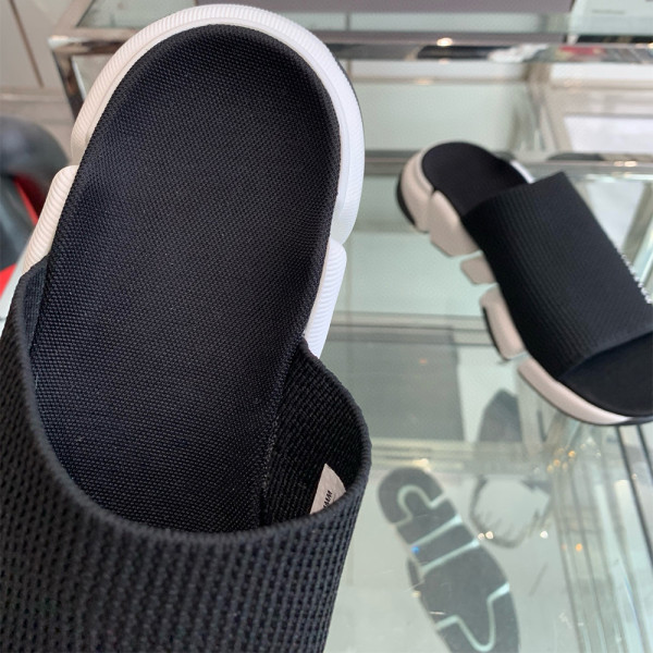 Balenciaga, Speed, Men's Slipper, Black