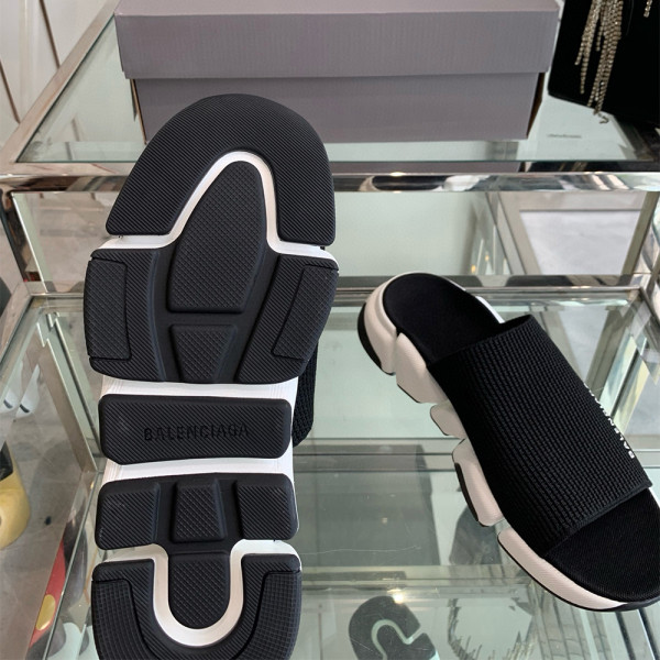 Balenciaga, Speed, Men's Slipper, Black
