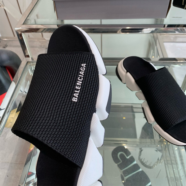 Balenciaga, Speed, Men's Slipper, Black