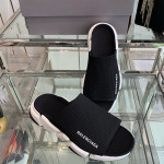 Balenciaga, Speed, Men's Slipper, Black