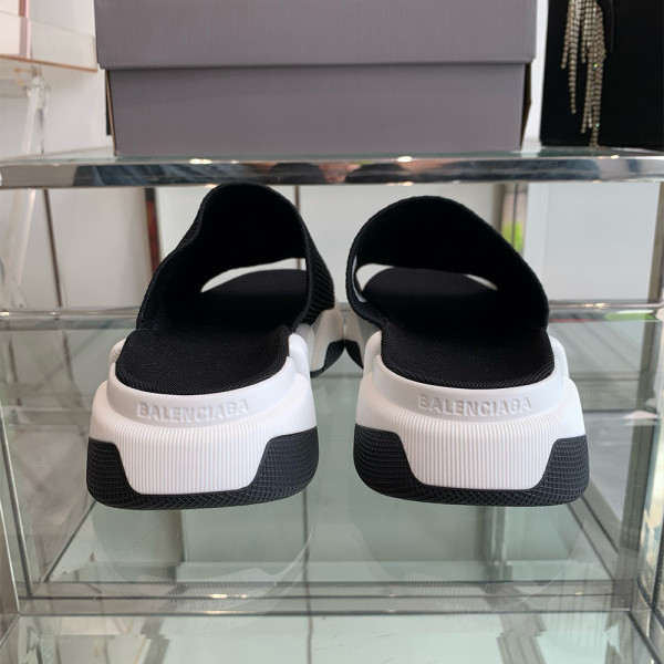 Balenciaga, Speed, Men's Slipper, Black