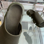 Balenciaga, Speed, Men's Slipper, Khaki