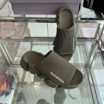 Balenciaga, Speed, Men's Slipper, Khaki