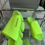 Balenciaga, Speed, Men's Slipper, Green