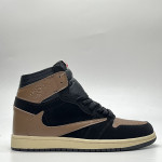 Nike,  Air Jordan, Women's Sneaker, Brown