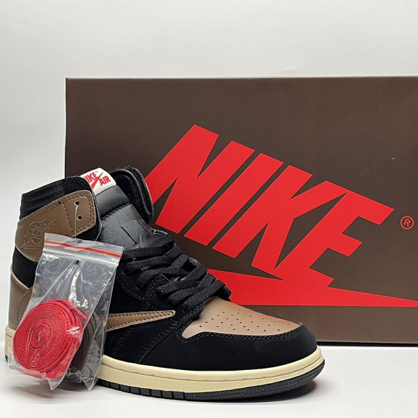 Nike,  Air Jordan, Women's Sneaker, Brown
