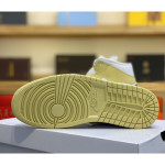 Nike,  Air Jordan, Women's Sneaker, Yellow