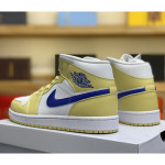 Nike,  Air Jordan, Women's Sneaker, Yellow