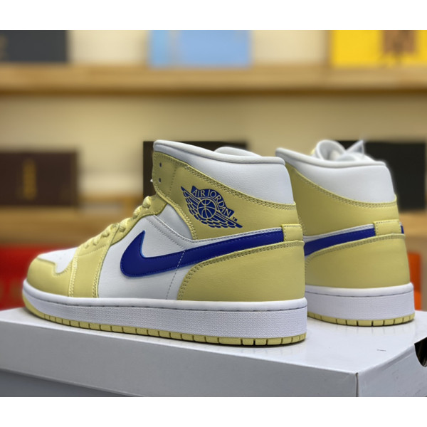 Nike,  Air Jordan, Women's Sneaker, Yellow