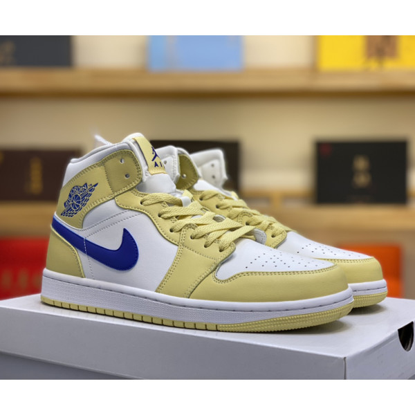 Nike,  Air Jordan, Women's Sneaker, Yellow