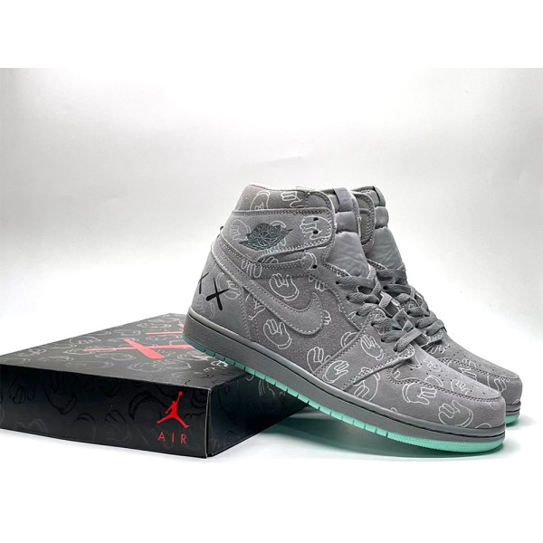 Nike,  Air Jordan, Women's Sneaker, Grey