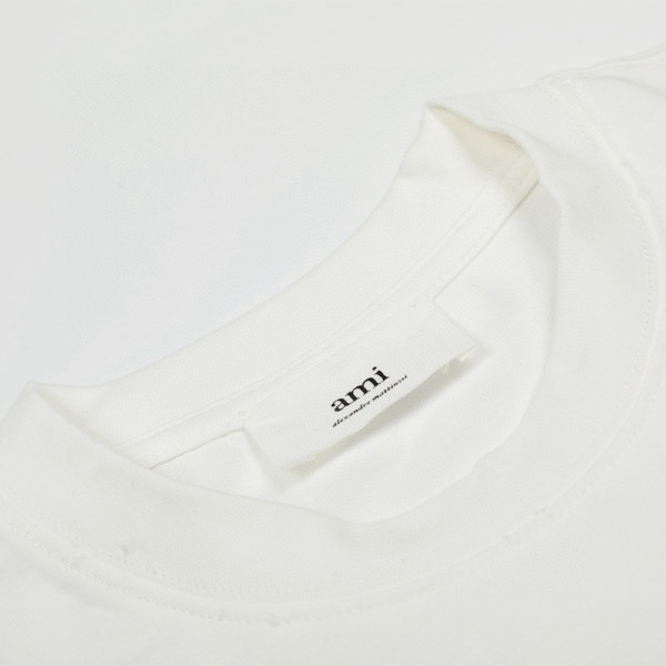 Ami, Men's T-Shirt, White