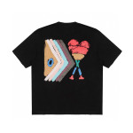 Ami, Men's T-Shirt, Black