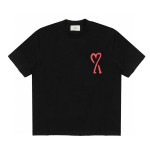 Ami, Men's T-Shirt, Black