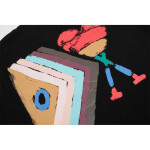 Ami, Men's T-Shirt, Black