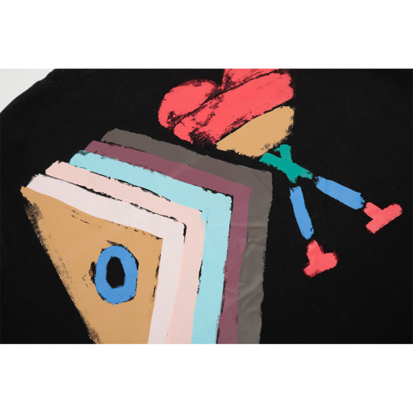 Ami, Men's T-Shirt, Black