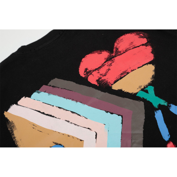 Ami, Men's T-Shirt, Black