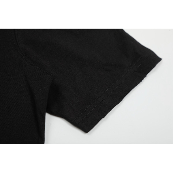 Ami, Men's T-Shirt, Black