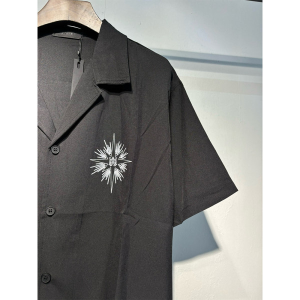 Amiri, Men's Shirt, Black