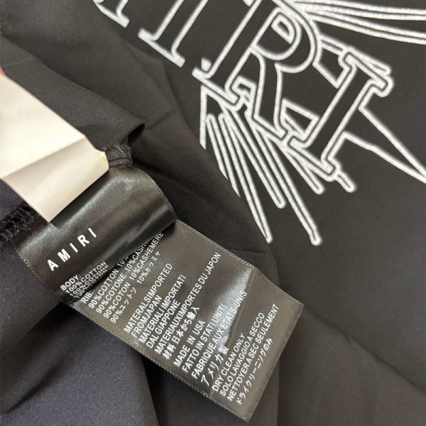 Amiri, Men's Shirt, Black