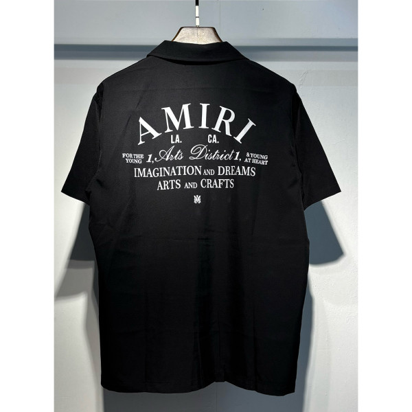 Amiri, Men's Shirt, Black