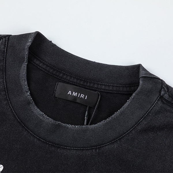 Amiri, Men's T-Shirt, Black