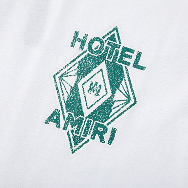 Amiri, Men's T-Shirt, White