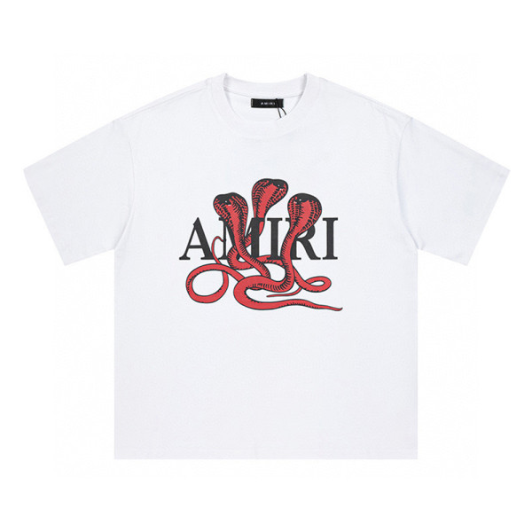 Amiri, Men's T-Shirt, White
