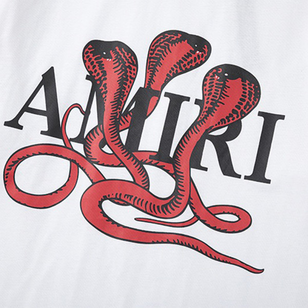 Amiri, Men's T-Shirt, White