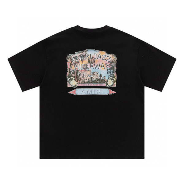 Amiri, Men's T-Shirt, Black