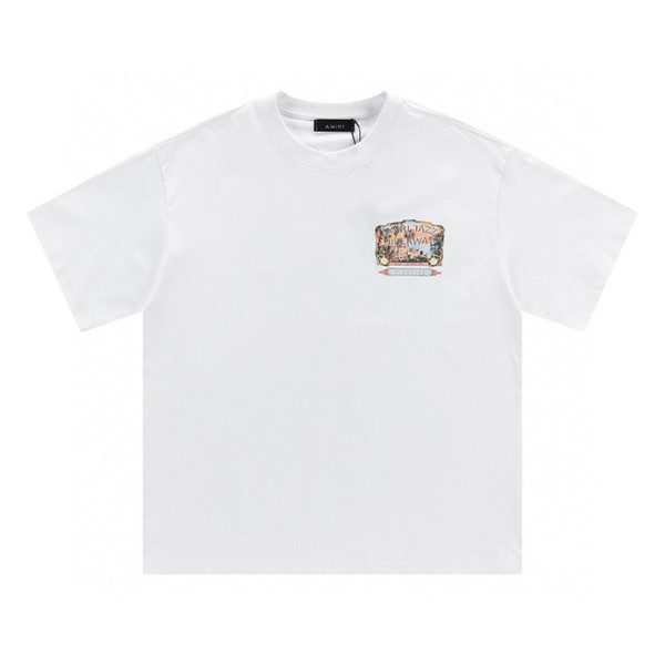 Amiri, Men's T-Shirt, White