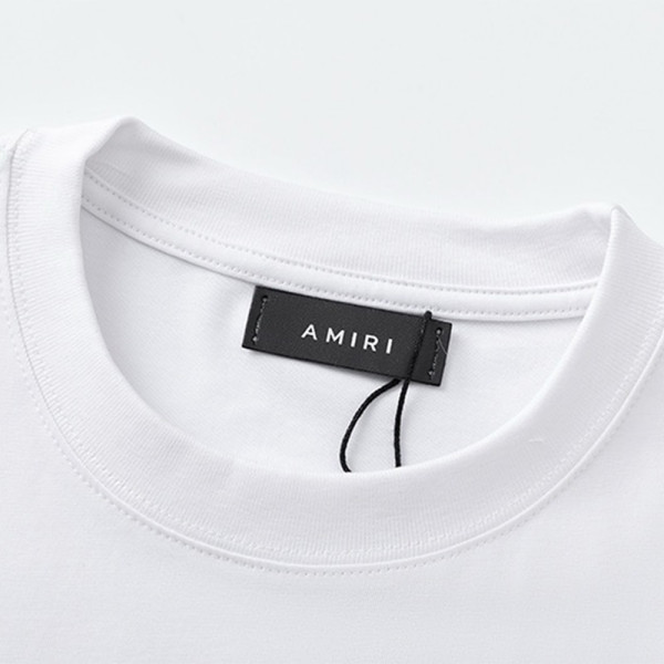 Amiri, Men's T-Shirt, White