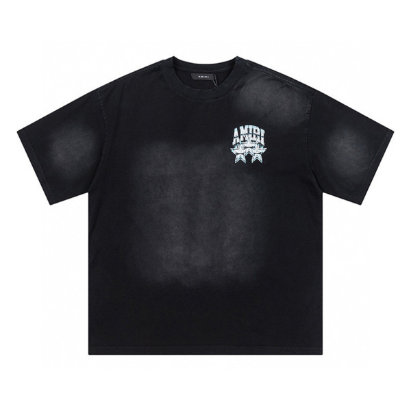 Amiri, Men's T-Shirt, Black