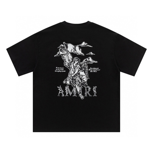 Amiri, Men's T-Shirt, Black
