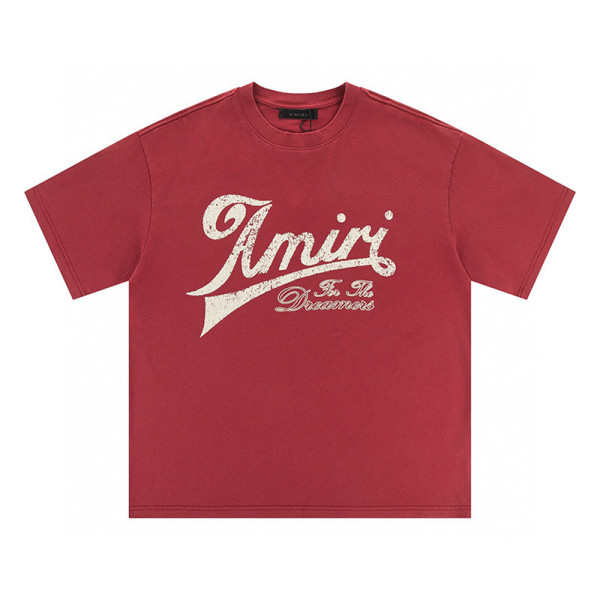 Amiri, Men's T-Shirt, Red