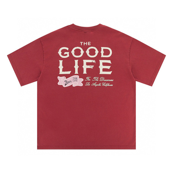 Amiri, Men's T-Shirt, Red