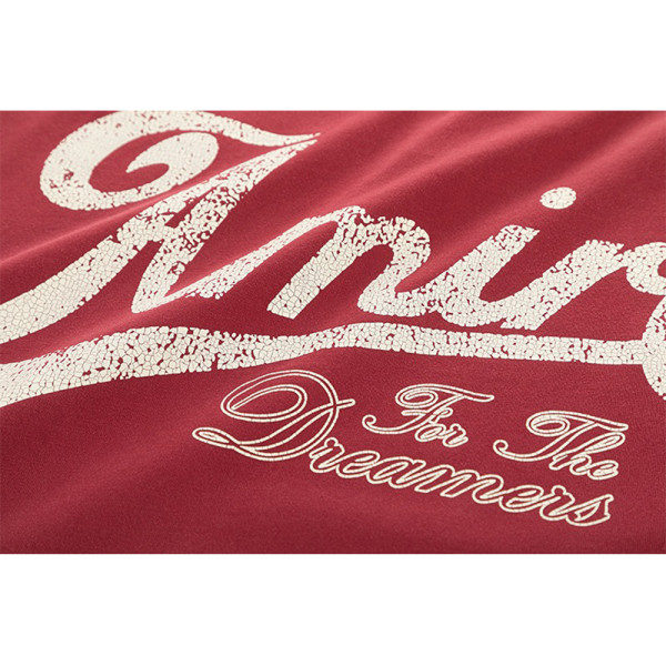 Amiri, Men's T-Shirt, Red
