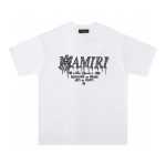 Amiri, Men's T-Shirt, White
