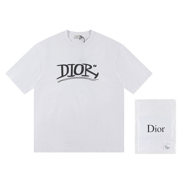 Christian Dior, Men's T-Shirt, White